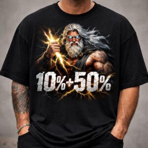 Gunungmas88 Kaos Printing Design Dewa Petir