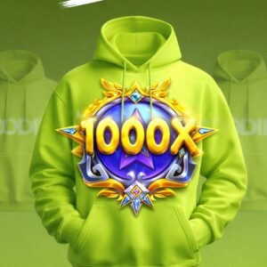 GM88 Hoodie Jaket Printing 1000x Tosca